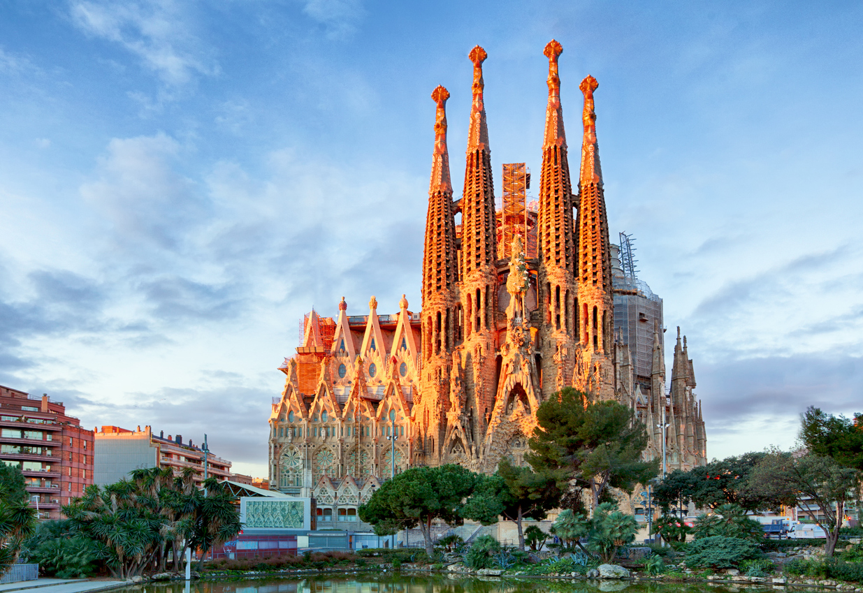 Sagrada Familia, Barcelona. Spain.