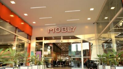 Megaloja da Mobly no bairro de Pinheiros, São Paulo