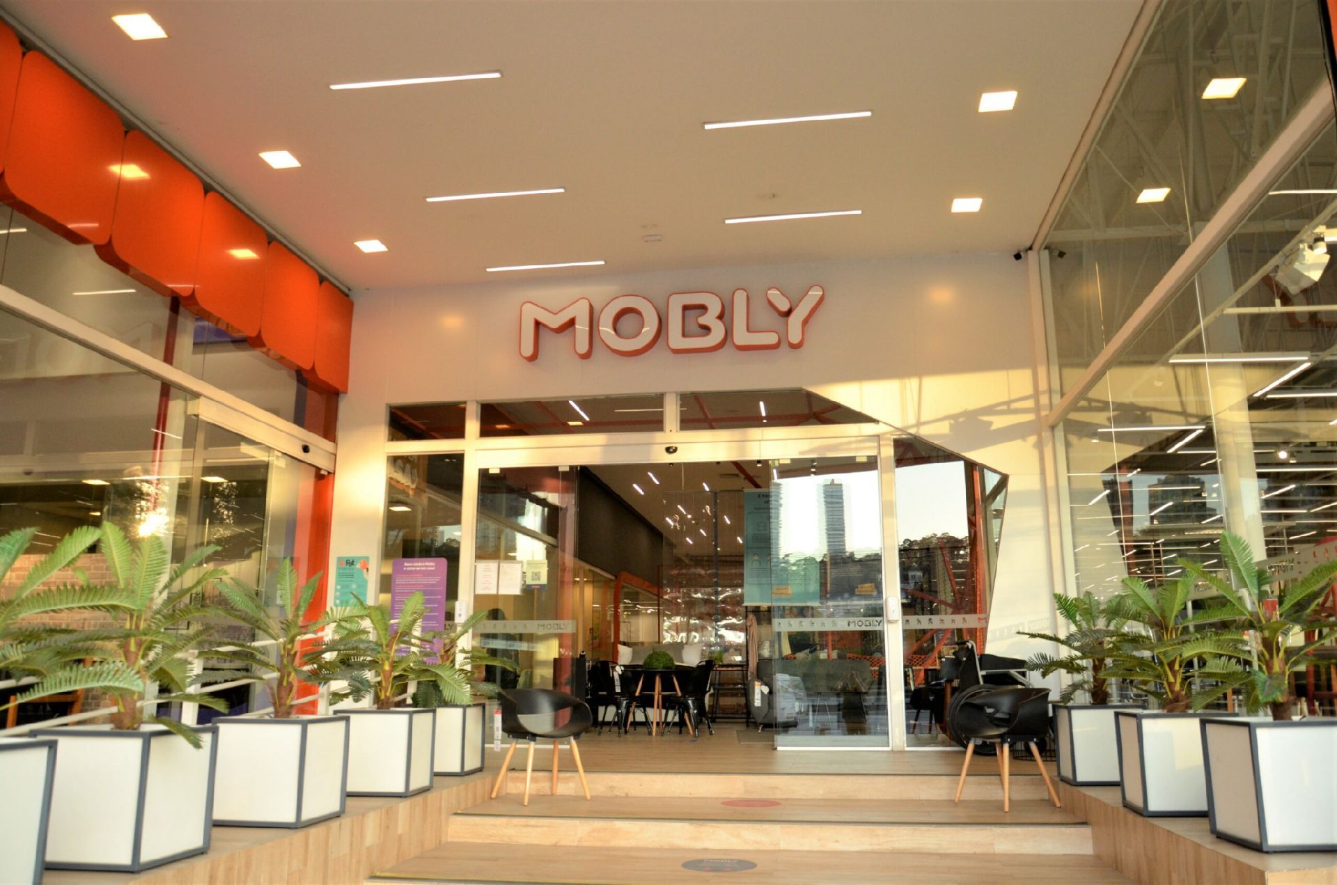 Megaloja da Mobly no bairro de Pinheiros, São Paulo