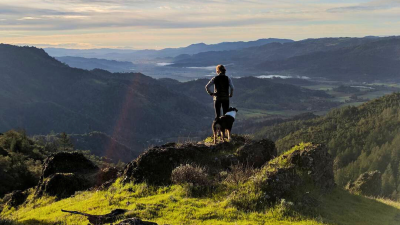 Calistoga, um destaque em Napa Valley, Califórnia