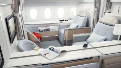 primeira classe avião air france luxo la premiere
