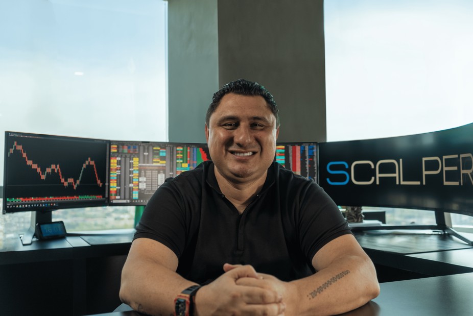 André Antunes, “Scalper”. Fonte: Reprodução/Arquivo Pessoal