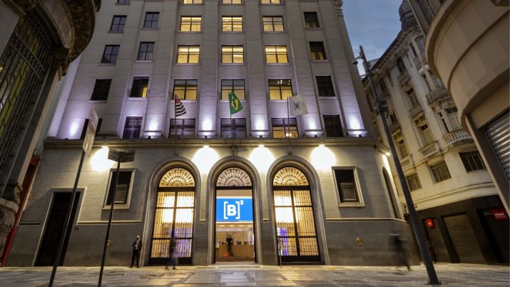 B3 (B3SA3), operadora da bolsa brasileira, ações, mercados, Ibovespa, renda variável