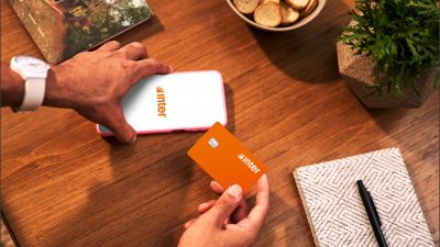 Cartão, crédito, bancos, Banco Inter (INBR32)