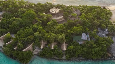 Ilha Corona é aberta a visitantes pela primeira vez