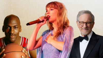 Michael Jordan, Taylor Swift e Steven Spielberg: as celebridades bilionárias de 2025