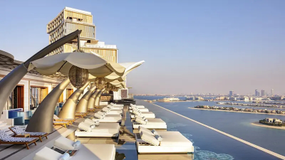 Atlantis The Royal tem mais de 90 piscinas
