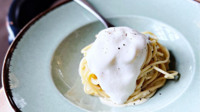 Cacio e Pepe do Carlota (SP)