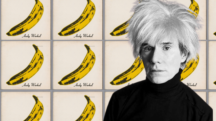 The Velvet Underground, The Velvet Underground & Nico, 1967; e Andy Warhol