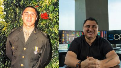 André Antunes, conhecido como ‘Scalper’. Fonte: Arquivo pessoal. Retornos passados não garantem retornos futuros. O investimento em ativos digitais envolve riscos e pode ocasionar perdas.