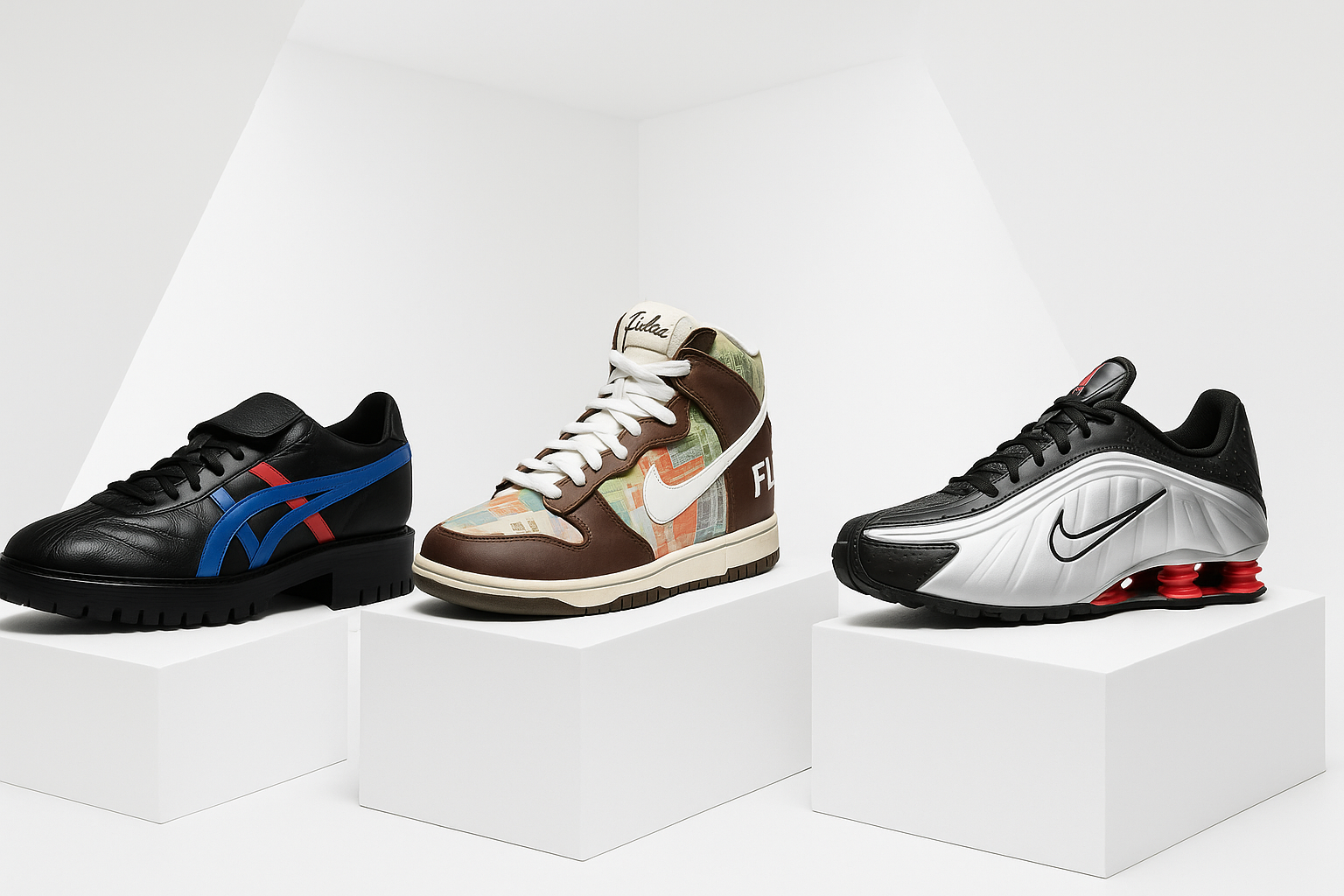 Customização, collabs e nostalgia: três tendências que seguem aquecendo mercado de sneakers