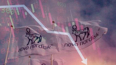 Sede da Novo Nordisk, em Bagsværd, na Dinamarca