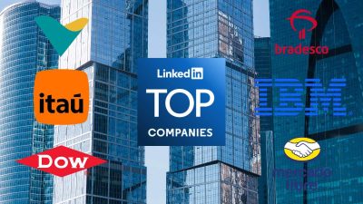 LinkedIn-top-companies-itaú-ibm-vale-dow-mercado-livre-bradesco-2025