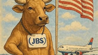 JBS avança rumo à dupla listagem de ações