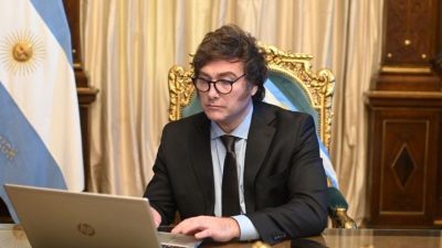 Javier Milei presidente da Argentina