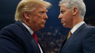 Trump – Ackman – Grok
