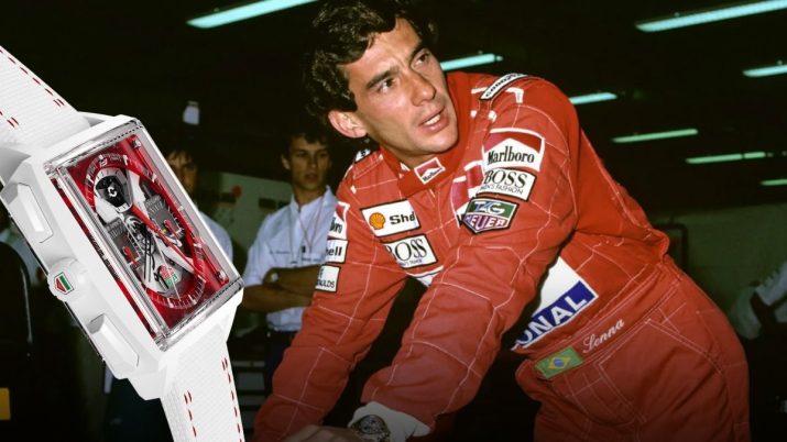 ayrton senna fórmula 1 luxo carros de corrida tag heuer lvmh relógio