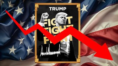 donald-trump-memecoin-estados-unidos-eua-$TRUMP-queda