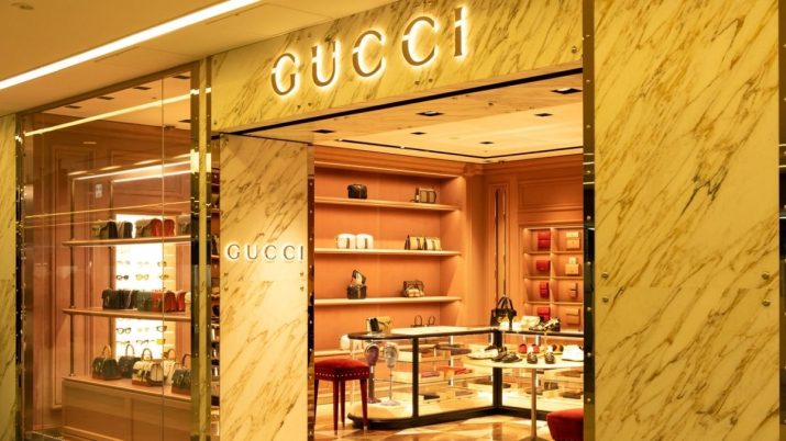 SÓ USO EDITORIAL gucci kering frança luxo moda itália