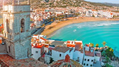 Peñíscola, Castellón, próximo a Valencia
