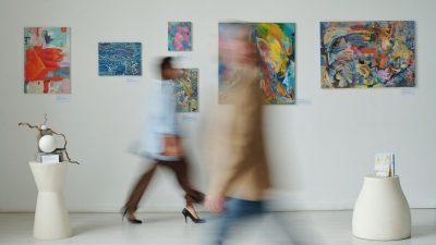 mercado de arte arte leilão galerias obras