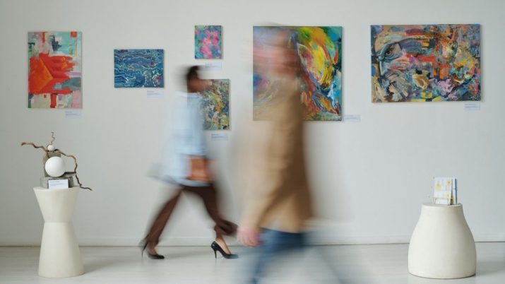 mercado de arte arte leilão galerias obras