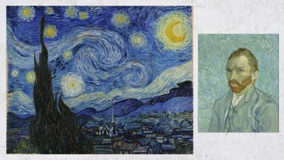 obras de arte van gogh a noite estrelada