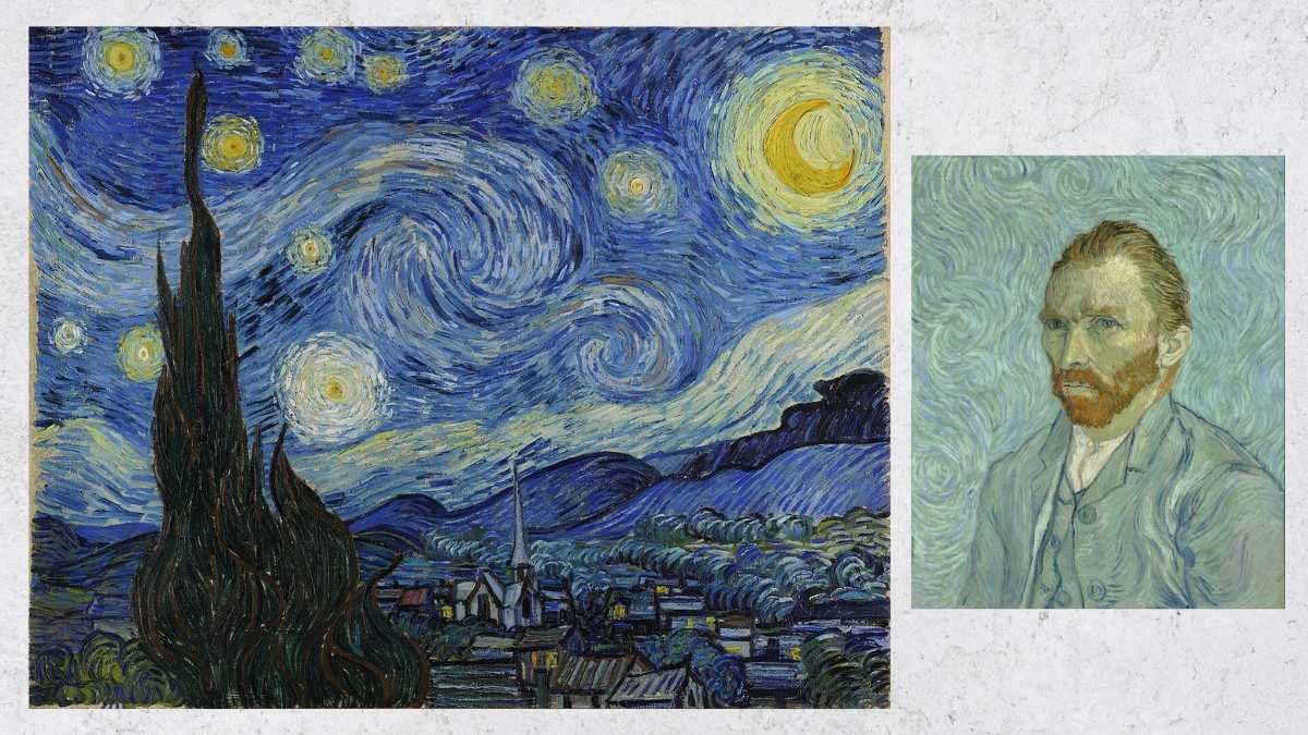 obras de arte van gogh a noite estrelada