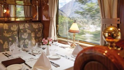 viagens de trem de luxo belmond train peru