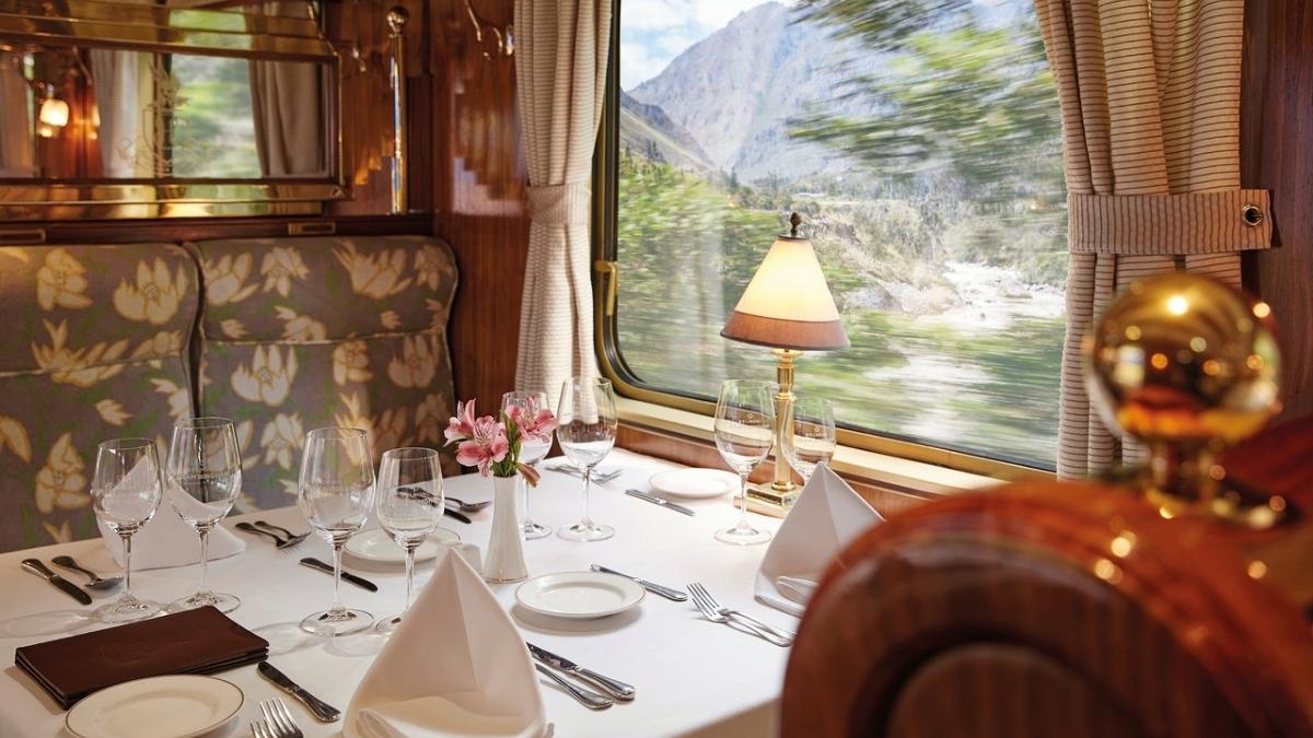 viagens de trem de luxo belmond train peru
