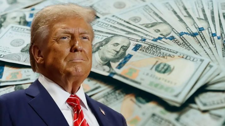 trump dolar