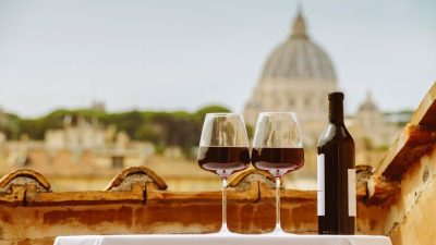 vinho vinhos bebidas álcool itália roma