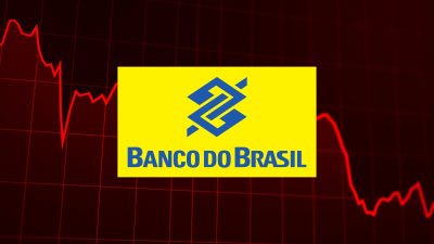 Ações do Banco do Brasil (BBAS3) caem forte na B3 dividendos