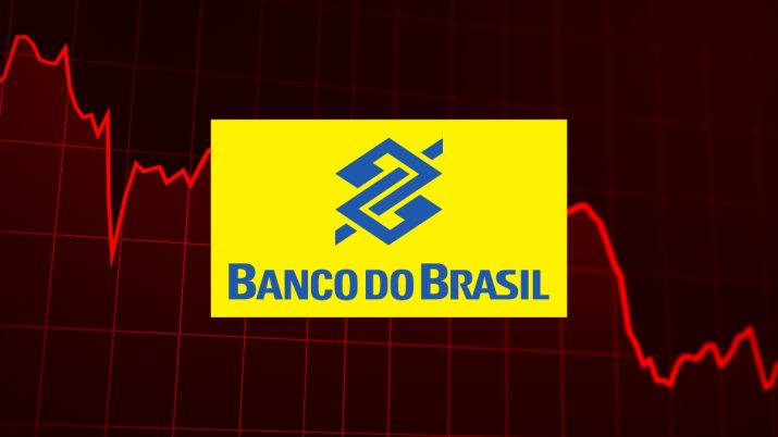 Ações do Banco do Brasil (BBAS3) caem forte na B3 dividendos