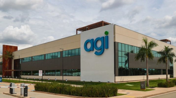 Fachada do Agibank.