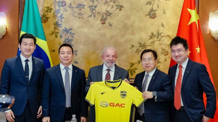 investimento chinês em energia renovável