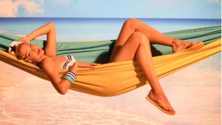 Gigi Hadid e Havaianas