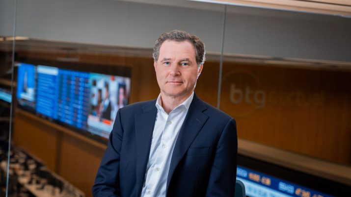 Renato Hermann Cohn, diretor financeiro do banco BTG Pactual.