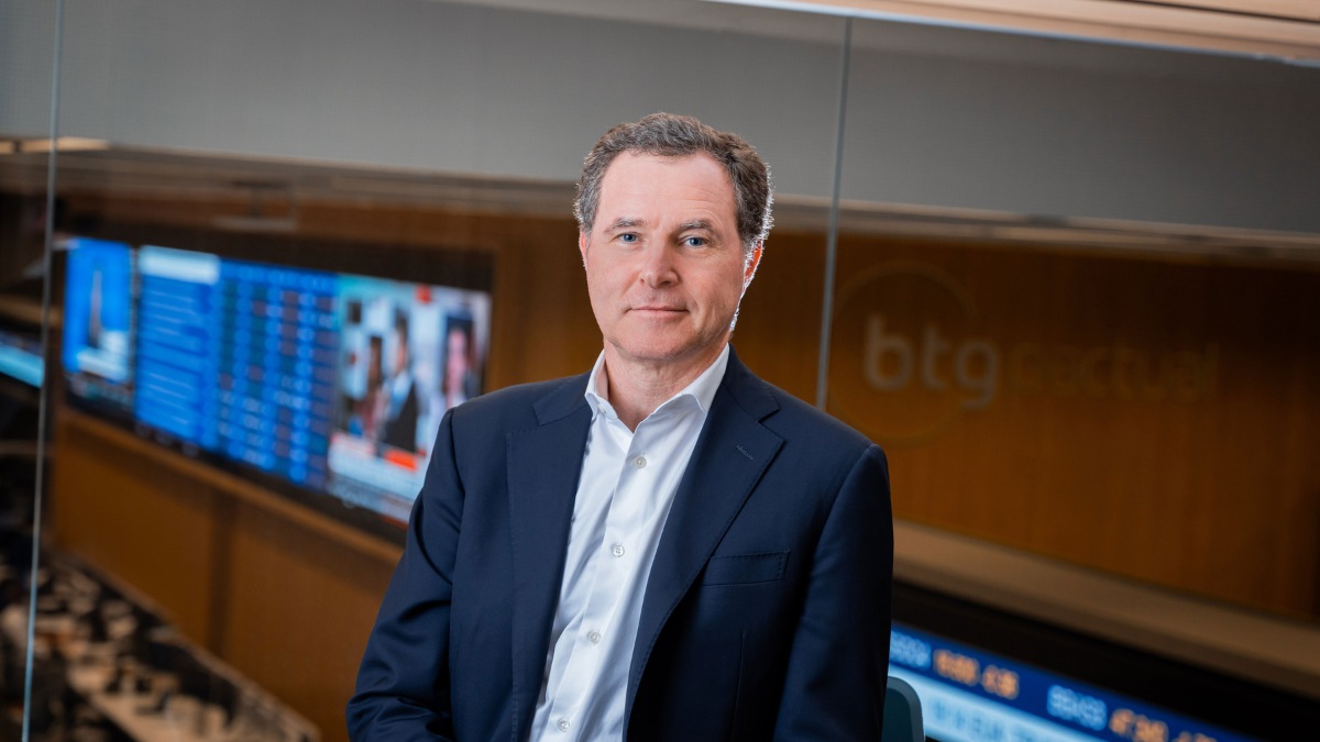 Renato Hermann Cohn, diretor financeiro do banco BTG Pactual.
