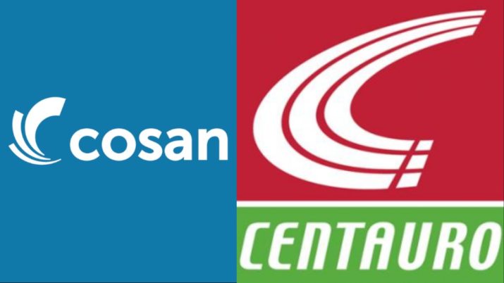 cosan csan3 sbfg3 sbf ações