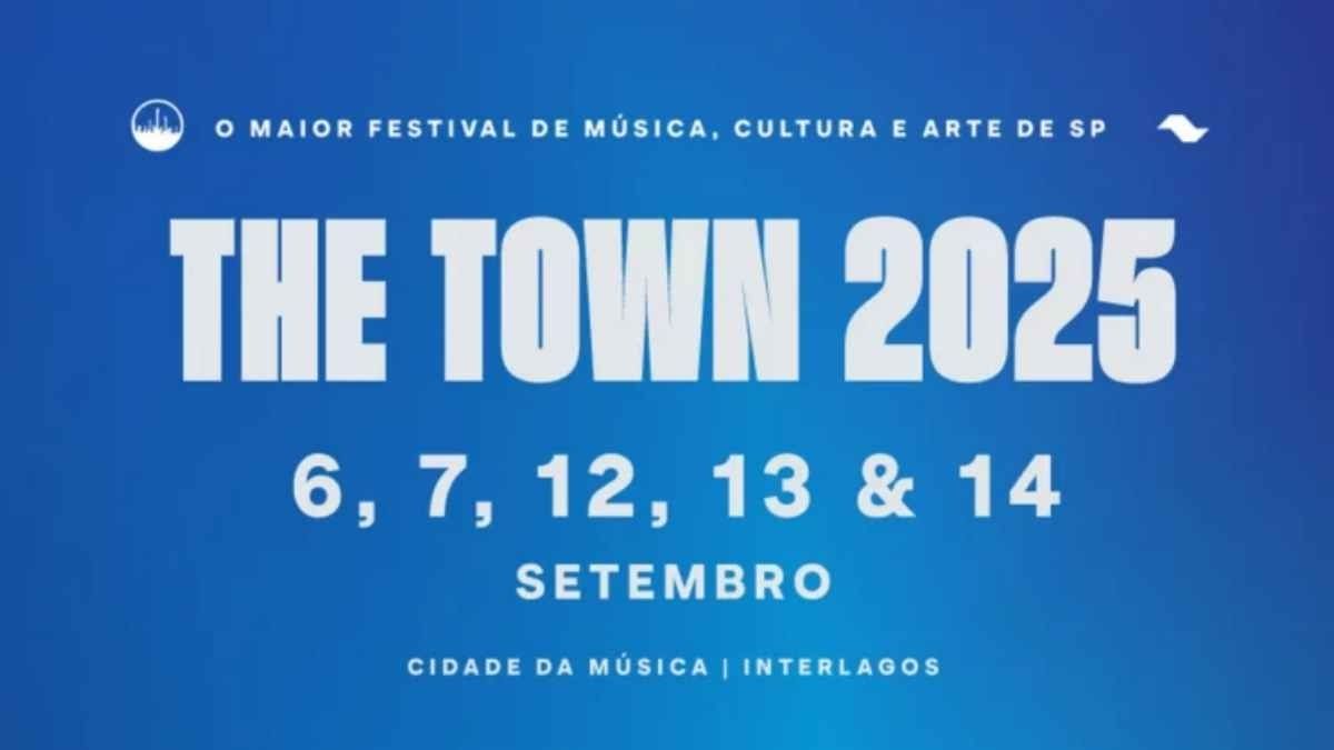 the town 2025 rock in rio interlagos festival ingressos música