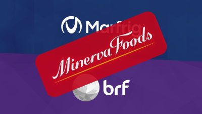 Logo da Minerva Marfrig BRF