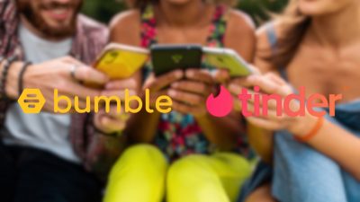 APLICATIVOS DE RELACIONAMENTO-BUMBLE-TINDER-DATING APPS