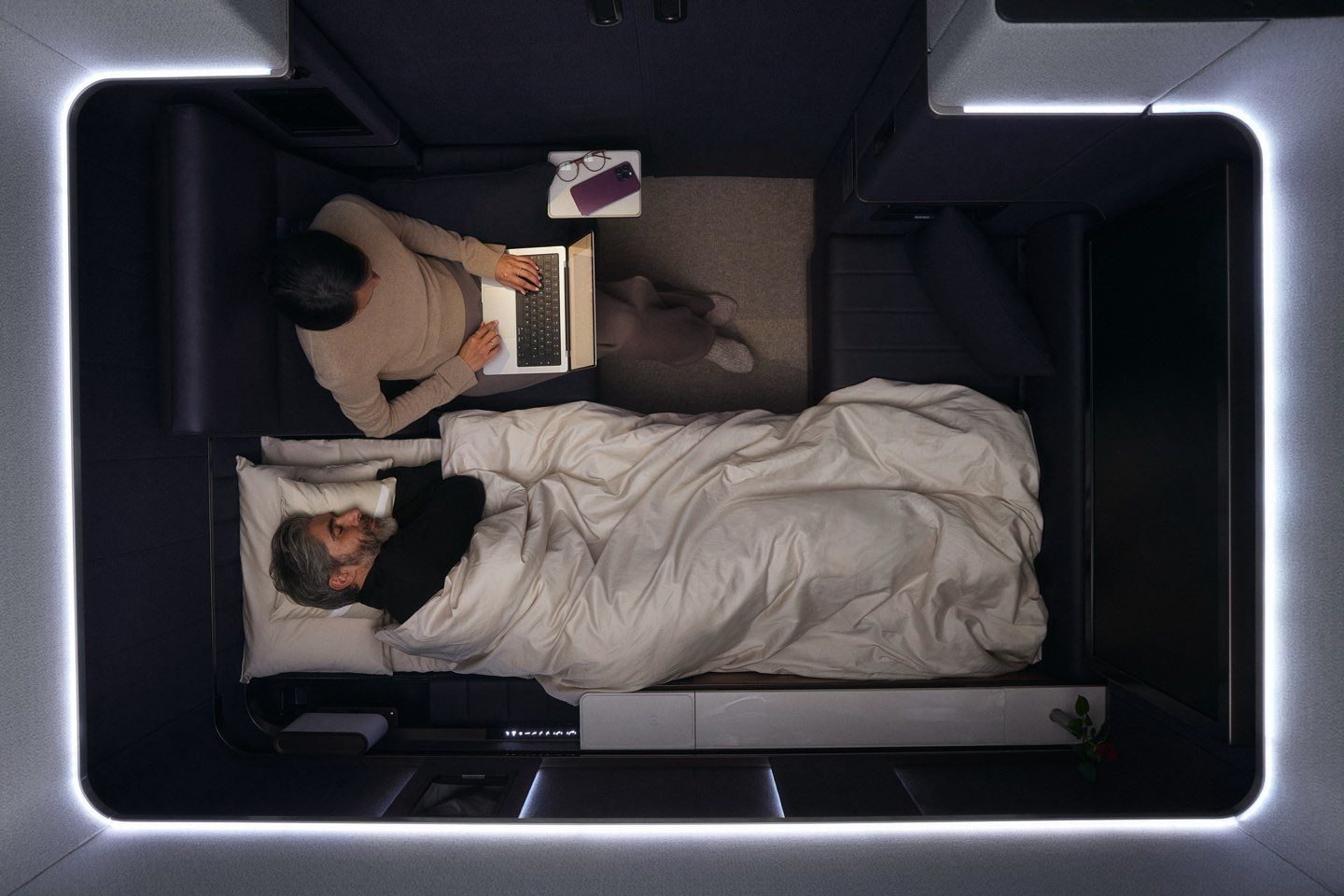 Allegris First Class, da Lufthansa