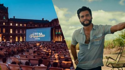 wagner moura o agente secreto filme cinema ao ar livre louvre paris frança
