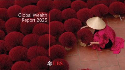 relatório riqueza global ubs report banco ricos milionários 16ª edição do Global Wealth Report 2025