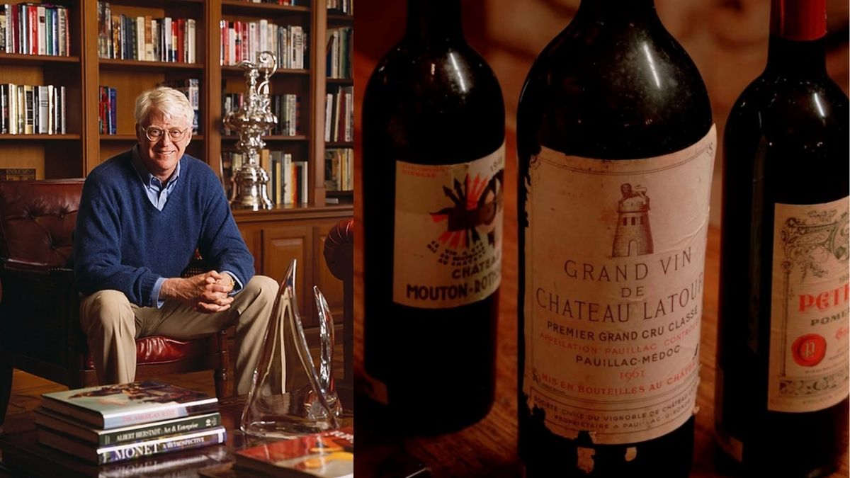 vinhos william koch leilão christie's bilionário vinho