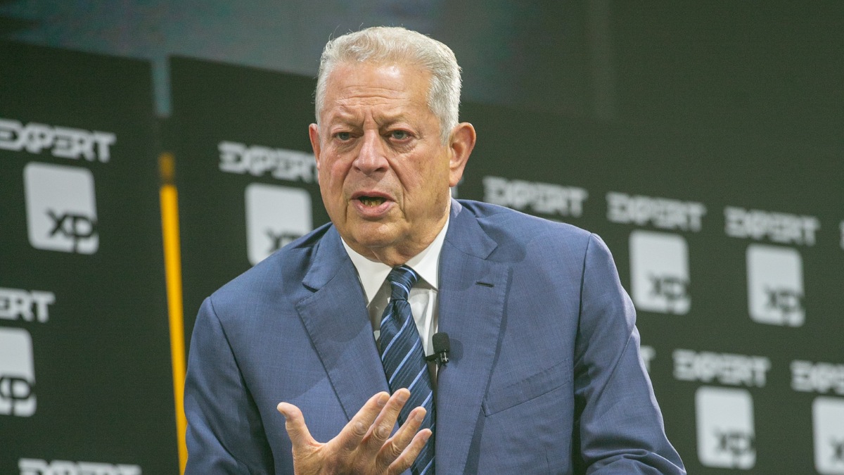 Al Gore fala sobre investimentos, ESG e crise climática.