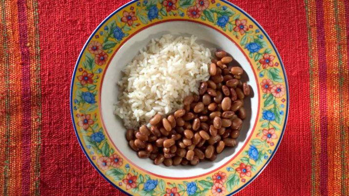 Feijão com arroz