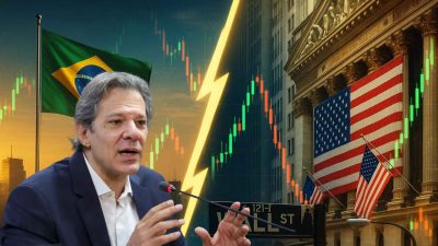 O ministro da Fazenda, Fernando Haddad, e os mercados no Brasil e nos Estados Unidos